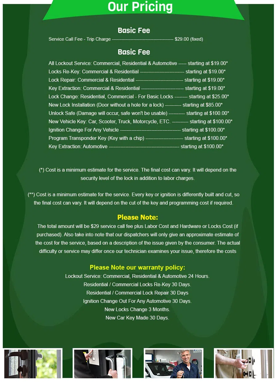 All Day Locksmith Service Newark, NJ 973-869-7079